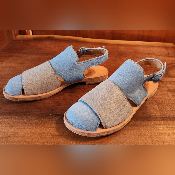 John Fluevog Rivers Chira Closed Toe Sandal NIB. Size 9 - Picture 4 of 11